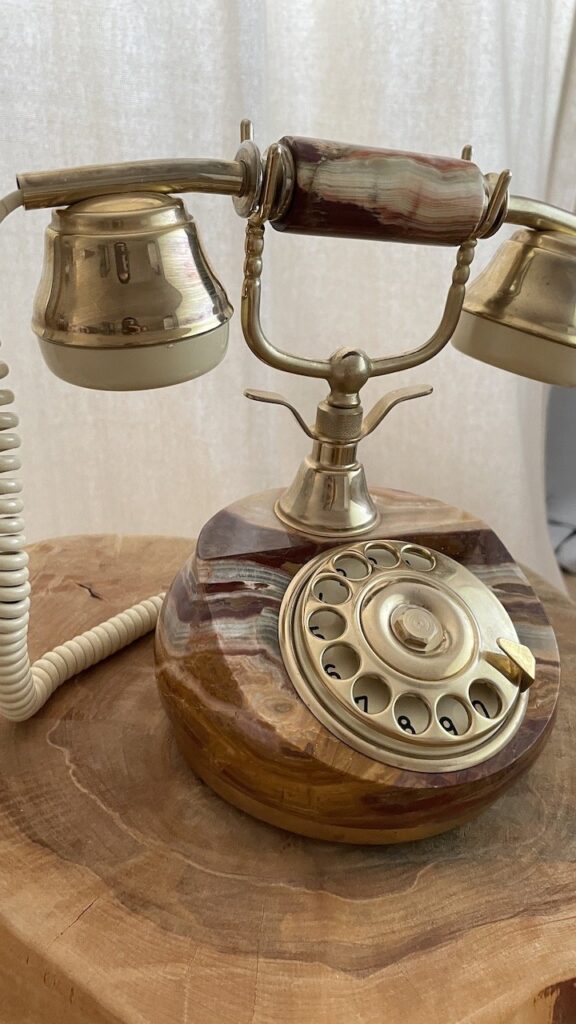 Audio+Gästebuch+Salut+Salut+Marmor+braun